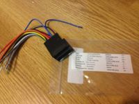 FREIGHTLINER BUSS Plug and Play CAR Stereo Harness