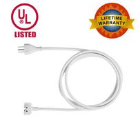 Great Power Adapter Extension Cord Wall Cord Cable, WEGWANG Cord Compatible for Apple Mac iBook MacBook Pro MacBook Power Adapters 45W, 60W, 85W MagSafe 1 or MagSafe 2 Models