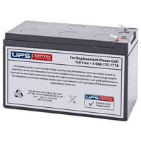 12V 8AH SLA 187 FASTON Replacement Battery