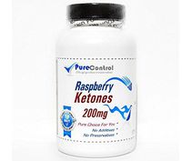 Raspberry Ketones 200mg // 90 Capsules // Pure // by PureControl Supplements