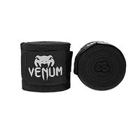 XIAONINGMENG Muay Thai Boxing Bandage, Cotton Boxing Bandage Bandage, 2.5m / 4m (one Pair), The Best Choice for Boxing Enthusiasts (Color : Black)
