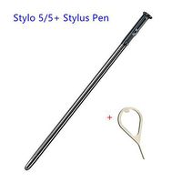 FXDTECH Stylo 5 Stylus Pen Touch Pen Replacement Part for LG Stylo 5 Q720 Q720VS Q720MS Q720PS Q720CS LCD Touch Pen Stylus Pen + Eject Pin (Black)