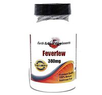 Feverfew 380mg * 100 Caps 100% Natural - by EarhNaturalSupplements