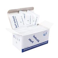 aXXcssqw9b Alcohol Detergent Wipes (1 Box,100Wipes),Wet Wipes,75% Soft Alcohol Wipes for All-Purpose Cleaning 100pcs