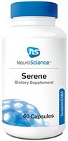 NeuroScience Serene - Sleep and Mood Support with 5-HTP, Active Folate + B6 (60 Capsules)