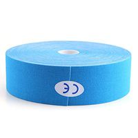 AUPCON Kinesiology Tape Breathable Physical Therapy Cotton Sports Tape Reduce Pain and Injury Recovery Provides Supports for Muscles & Joints, Knee, Shoulder, Elbow Latex Free