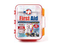 Rapid Care First Aid RC-BLMD-354 354 Piece ANSI/OSHA Compliant Emergency First Aid Kit, Wall Mountable, Multi Compartment with Easy Access Tilt Trays