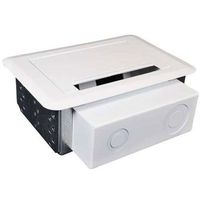 C2G/Cables to Go 16289 Wiremold  Evolution  Series Double Gang Wall Box