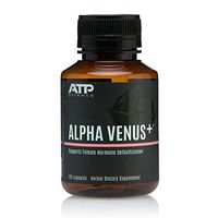 ATP Science Alpha Venus - 100% Natural & Vegan Dietary Supplement for Women to Support Female Hormone Detoxification and maintain healthy levels; Organic Ingredients against Estrogen, Toxins & Stress