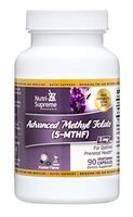 Nutri-Supreme Research Advanced Methyl Folate (5-MTHF) 1 Mg - 90 Vegetarian Capsules