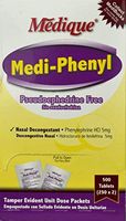 Medi Phenyl 20513 Medi-Phenyl Tablet 5Mg Pk500 Wlm