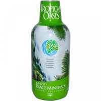 Tropical Oasis IONIZED TRACE Minerals (16 oz) Liquid