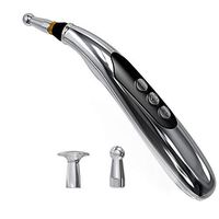 USB Rechargeable Energy Acupuncture Pen with 2 Massage Head Function Energy Pain Therapy Relief,9 Gears for User Adjustment