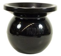 NEW Black MudJug Portable Spittoon by Mud Jug