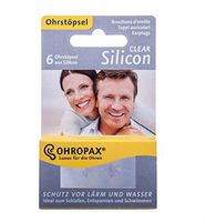 OHROPAX Silicon Clear