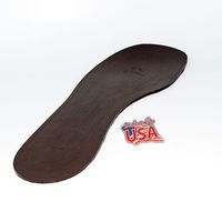 BML Full Foot Lifts (3mm Small, Brown [soft])