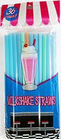 Milkshake Straws, 36 Count
