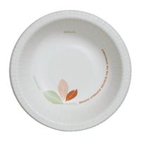 Solo HB12B-J7234 12 oz Bare Paper Bowl, Heavy Weight (Case of 1000)