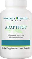 Adaptisol - Natural relief for the most common symptoms of adrenal fatigue, 120 Capsules