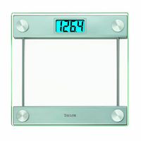 Taylor Glass Dig. Bath Scale by Taylor - 7519-4192