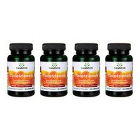 Swanson Tocotrienols - Double Strength 100 mg 60 Liq Caps 4 Pack