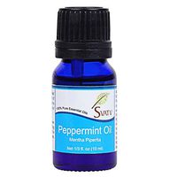 SVATV Essential Oil 10 mL (1/3 oz) 100% Pure, Undiluted, Therapeutic Grade (Peppermint)
