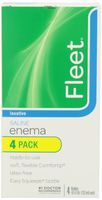 Fleet Saline Enema, 4 Count
