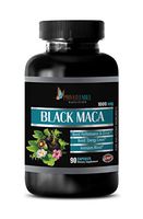 Increase Energy for Women - Black MACA 1000MG - Pure and Potent Ingredients - Black maca Capsules - 1 Bottle 90 Vegetable Capsules
