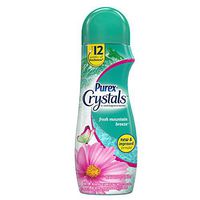 Purex Crystals in-Wash Fragrance and Scent Booster, Fresh Mountain Breeze, 21 Ounce