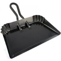 MintCraft Pro DL-5006 Dust Pan, 17-Inch, Black Finish