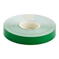 Brady 121130, 1/2" x 50' Green Vinyl Border Line Tape, (5 Rolls)
