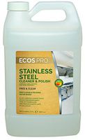 Earth Friendly Products Proline PL9330/04 Stainless Steel Cleaner and Polish, 1 gallon Bottles (Case of 4)