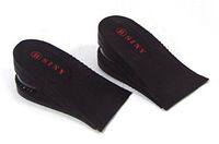 Unisex 2-layer Height Increase Elevator Shoes Insole Lift Kit 5 Cm (Approximately 2 Inches) Taller