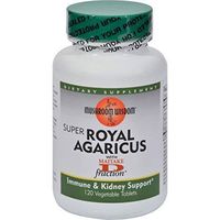 Mushroom Wisdom Super Royal Agaricus 120 Cap