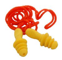 Zenport Easy-Fit Ear Plugs with Corded Nylon Neck String EP564 Box of 10 Pairs