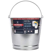 Behrens 1214GS Galvanized Steel Utility Pail, 14 Quart