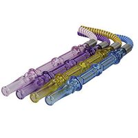 Disposable Hookah Shisha Hose Long Handle Washable Heavy Duty Houka Hose (Pink)