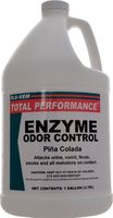 Flo-Kem 11192 Enzyme Odor Eliminator with Pina Colada Fragrance, 1 Gallon
