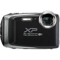 Fujifilm FinePix XP130 16.4MP Digital Camera, 5X Optical Zoom, 1080p Full HD Video, Motion Panorama 360, Wi-Fi, Water/Shock/Freeze/Dustproof, Dark Silver