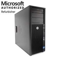 HP Workstation Z210 Tower, Intel Xeon, 8GB RAM, 500GB HDD, Win10 Pro (Renewed)