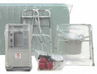 Crown Medical (a - min1k) Equipment Bags Plastic For Bipap&Cpap 21.5 X30 Rl/100