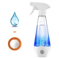 Electrolysis Water Generator Sodium Hypochlorite Generator Multifunctional Household Cleaning Spray Bottle