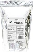 NuSci Pure ALA RS- Alpha Lipoic Acid Powder (500 Grams (1.1 lb))