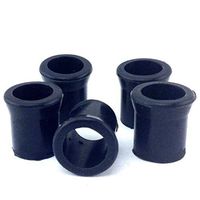 25 Rubber Tobacco Pipe Tip Grips (Small)