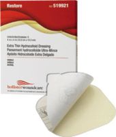 Alimed Restore Extra Thin Hydrocolloid Dressing 4" x 4"(Box Of 5)