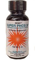 Super Phos 30 Liver and Gallbladder Cleanse! 1 Oz Bottle!