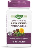 Nature's Way Leg Veins Support Blend; with Tru-OPCSTM; Vegetarian; 120 Vegetarian Capsules
