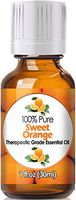 Sweet Orange Essential Oil for Diffuser & Reed Diffusers (100% Pure Essential Oil) 30ml