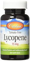 Carlson Labs Lycopene, 15mg, 60 Softgels