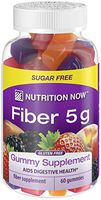 Nutrition Now Fiber Gummies, 60 Count